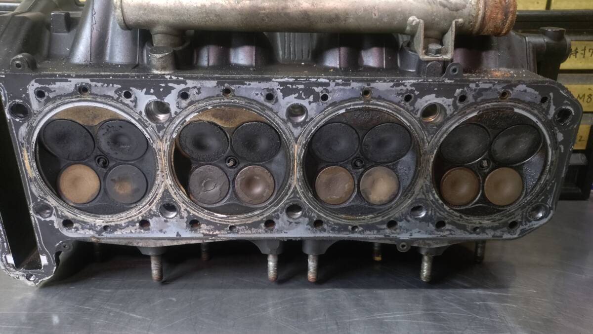 KAWASAKI ZZR1100D D3 головка блока цилиндров распределительный вал ZXT10D ( осмотр ZRX1100