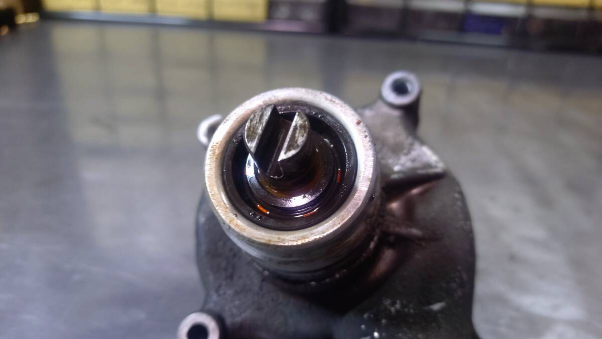 KAWASAKI　ZZR1100D　D3　ウォーターポンプ　ZXT10D　(検　ZRX1100_画像3