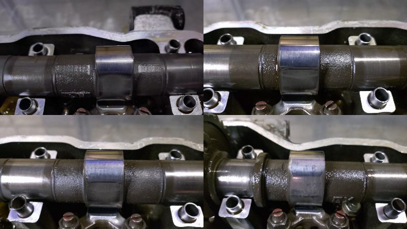 KAWASAKI　GPZ900R　A9　シリンダーヘッド　カムシャフト　ZX900A_画像5