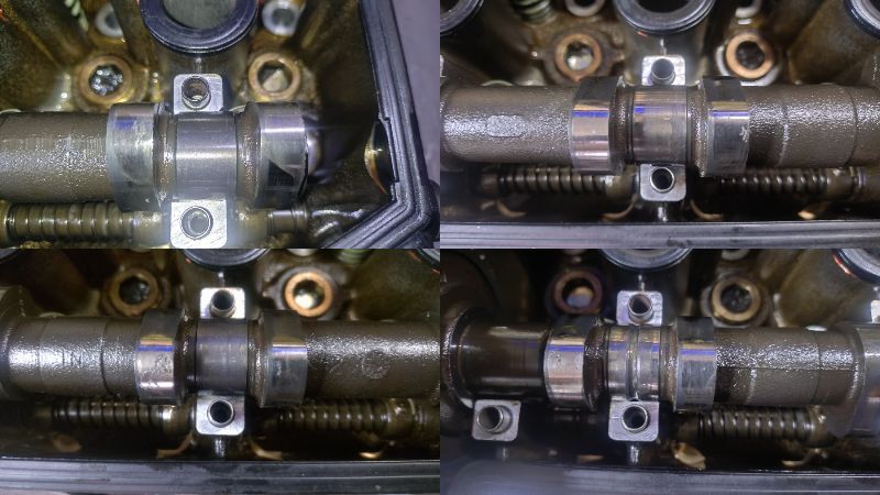 KAWASAKI ZZR1100D D3 головка блока цилиндров распределительный вал ZXT10D ( осмотр ZRX1100