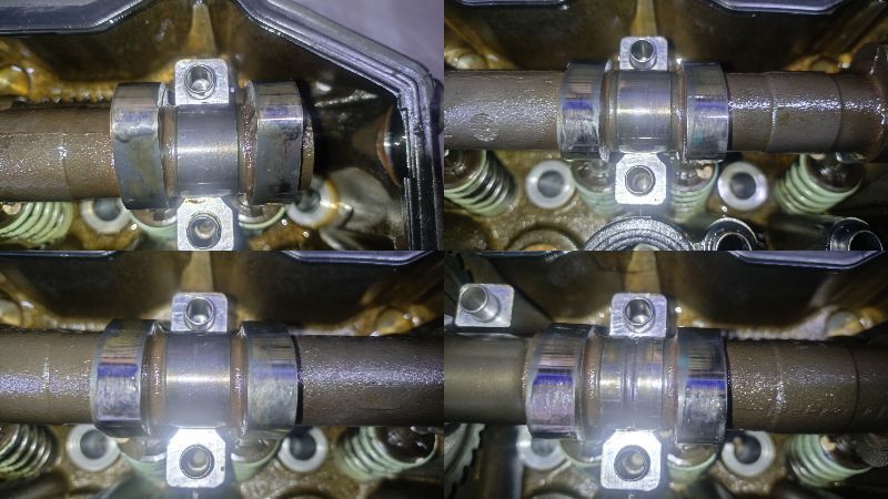 KAWASAKI ZZR1100D D3 головка блока цилиндров распределительный вал ZXT10D ( осмотр ZRX1100