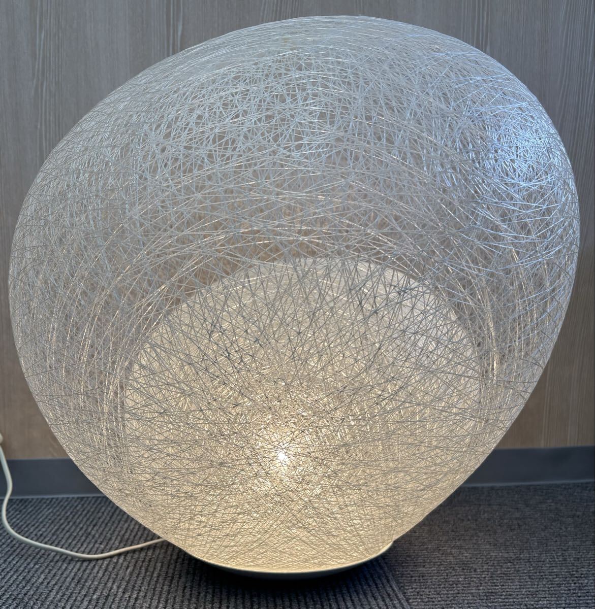 1万円〜　YAMAGIWA ヤマギワ マユハナ 床置き フロアライトS7152 伊東豊雄 インテリアライト 間接照明 繭花 