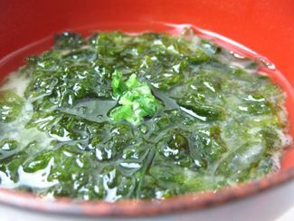 あおさのり 30g【一重草-ヒトエグサ】【国産青さのり】乾燥ひとえぐさ アオサ 青さ海苔 アオサ海苔【メール便対応】_画像3