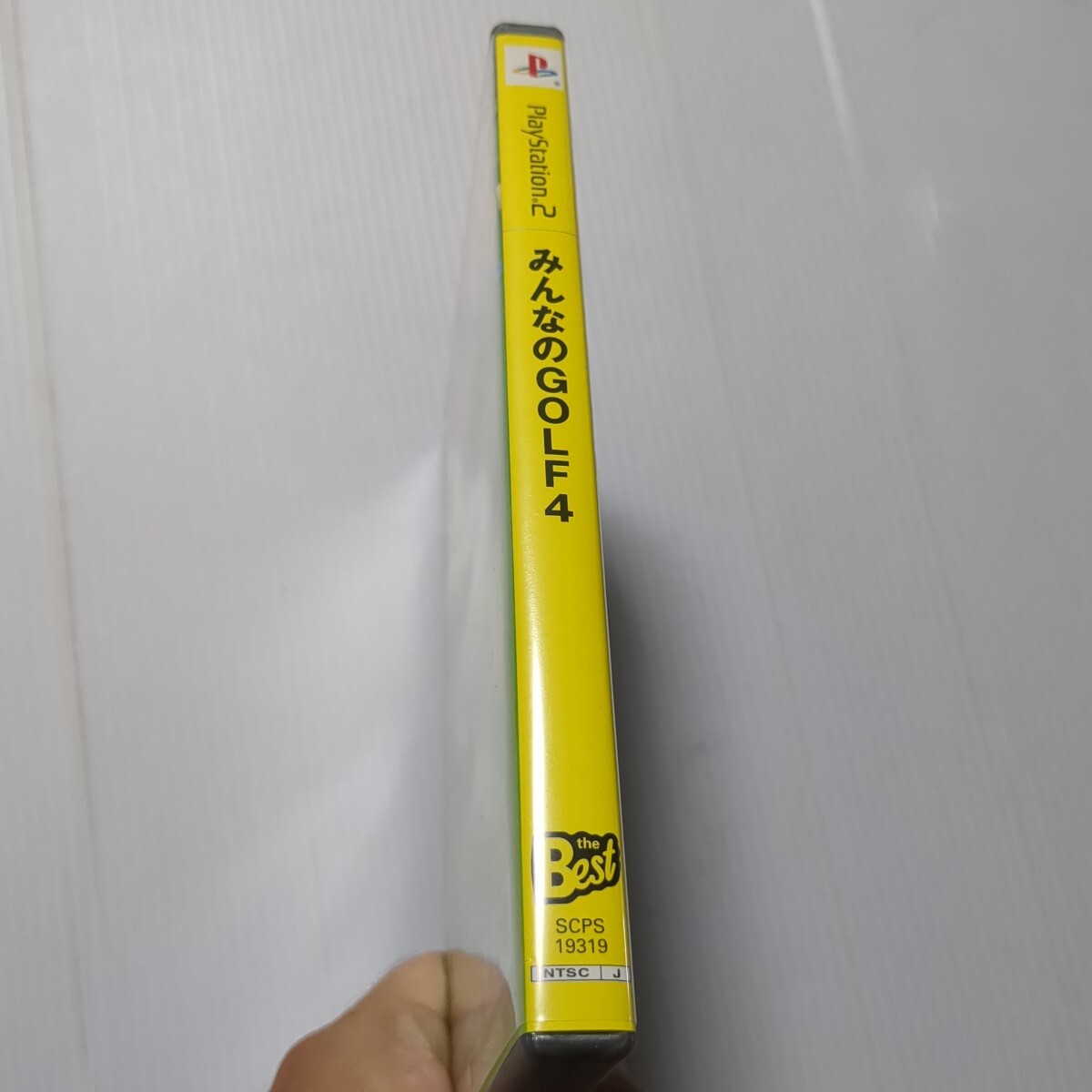 【PS2】 みんなのGOLF 4 [PlayStation 2 the Best］_画像9