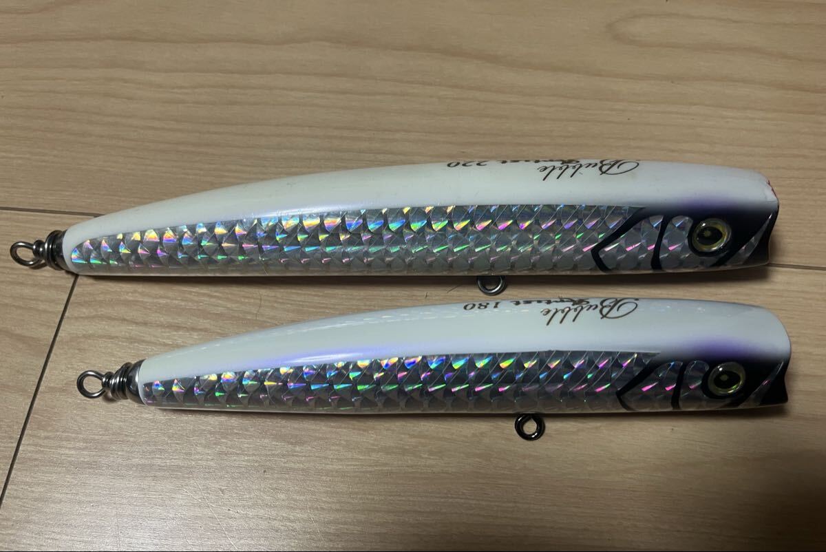 バブルアーティスト　220 ホワイト　フラッシュユニオン　シマノ　ダイワ バブルアーティスト 220 ホワイト フラッシュユニオン シマノ