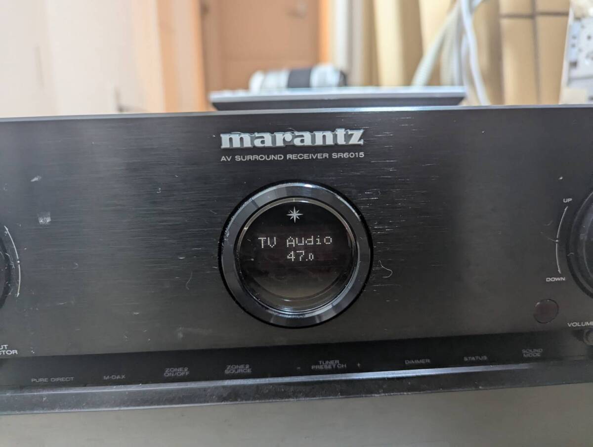 Marantz（マランツ） AVアンプ『SR6015』2022年製 marantz/AVアンプ/SR6015 高級オーディオ,ピュアオーディオ専門
