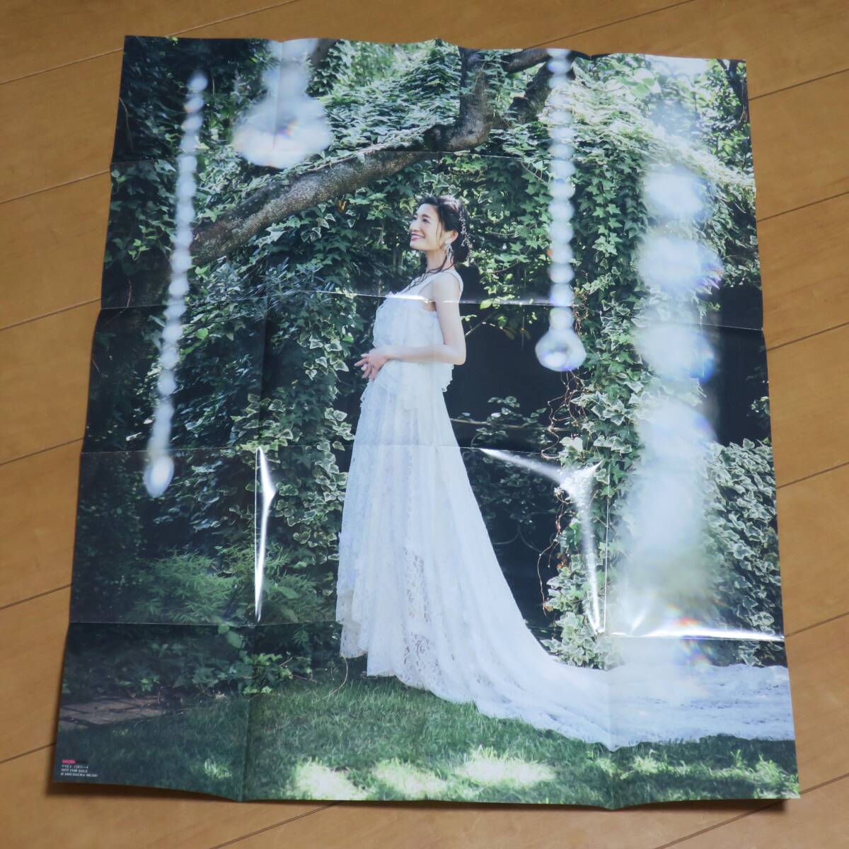 ELISA初回仕様CD封入特典DIAMOND MEMORIES ～All Time Best of ELISA～フォトカード10周年記念ポスター[検]トレカ写真VVCL-1283野田絵里沙_画像4