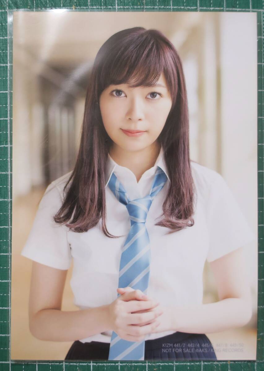 AKB48指原莉乃CD通常盤LOVE TRIP生写真しあわせを分けなさい封入特典TYPE-C[検]KIZM-445-6RINO SASHIHARAブロマイドHKT48PHOTO_画像1