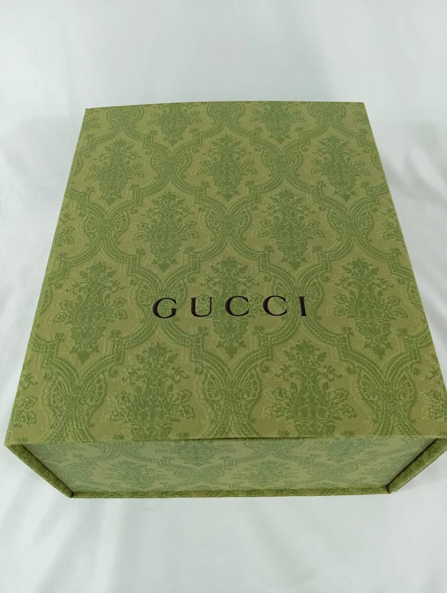 新品　未使用　GUCCI　グッチ　GGマーモント　バッグパック　リュック　ブラック_画像10