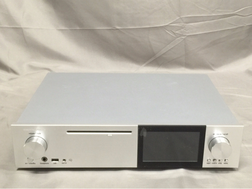 Cocktail Audio ca-x40 CD HDDプレーヤー ネットオーディオ 通電確認(rèn)済み 現(xiàn)狀品 説明書 リモコン 電源コード付き