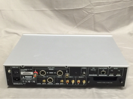 Cocktail Audio ca-x40 CD HDDプレーヤー ネットオーディオ 通電確認(rèn)済み 現(xiàn)狀品 説明書 リモコン 電源コード付き