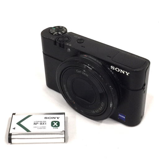【ジャンク品】RX100 SONY コンパクトデジタルカメラ 1円 SONY Cyber-shot DSC-RX100 コンパクトデジタルカメラ