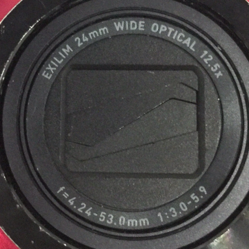 CASIO EXILIM EX-ZR200 コンパクトデジタルカメラ コンデジ 光學(xué)機器