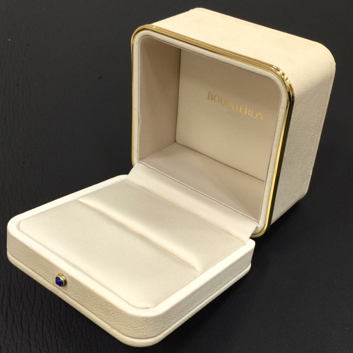 【付属品のみ】 ブシュロン 指輪 ケース 指輪ケース リングケース アクセサリーケース ジュエリーケース BOUCHERON_画像2