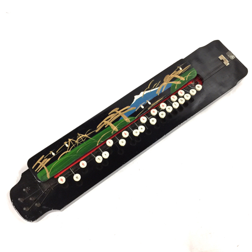 NAGOYA HARP Taisho koto кото общая длина примерно 60.5. музыкальные инструменты струнные инструменты pick имеется . звук не проверка текущее состояние товар 