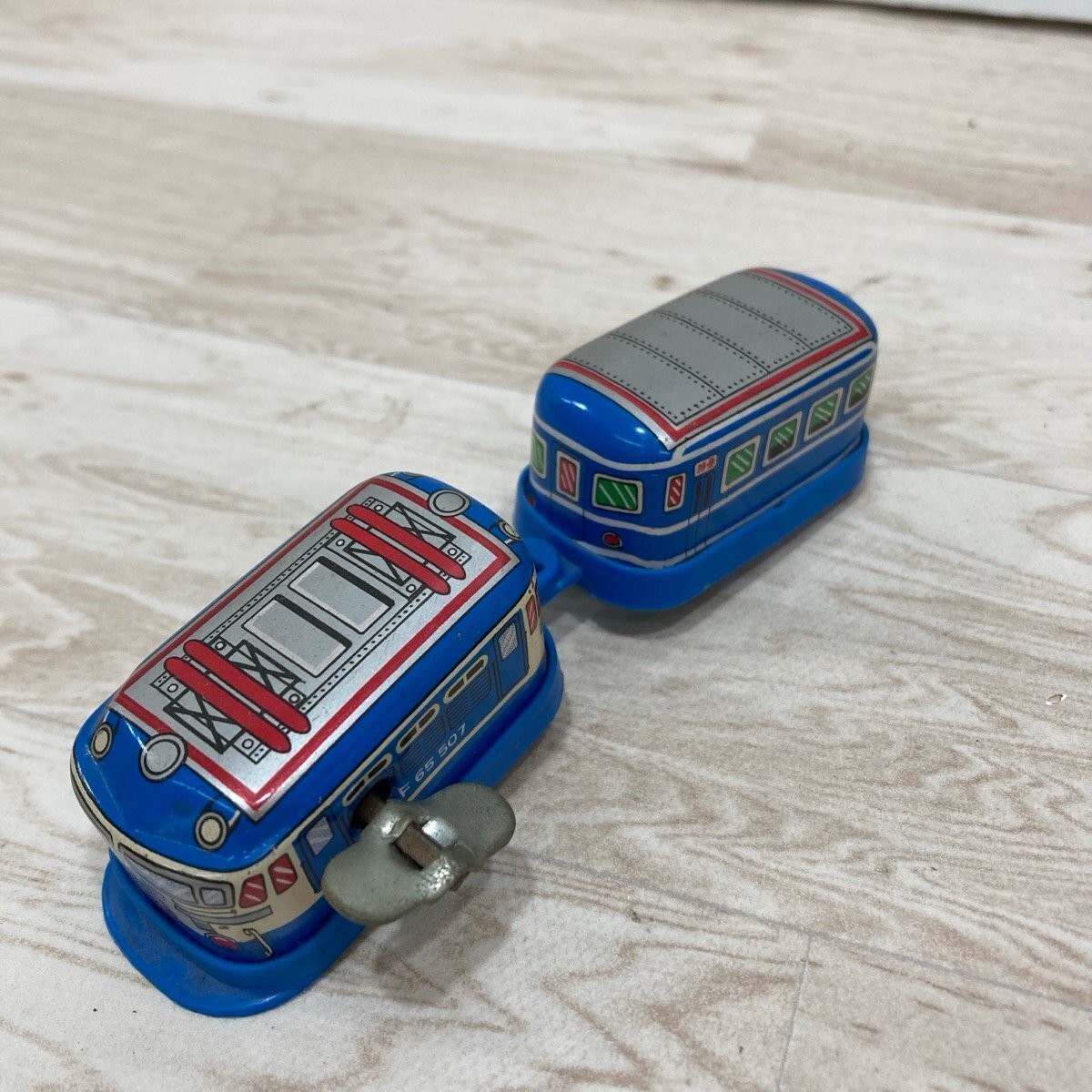 WIND-UP FAIRYLAND TRAIN SET ゼンマイ式鉄道玩具[C10055]_画像4