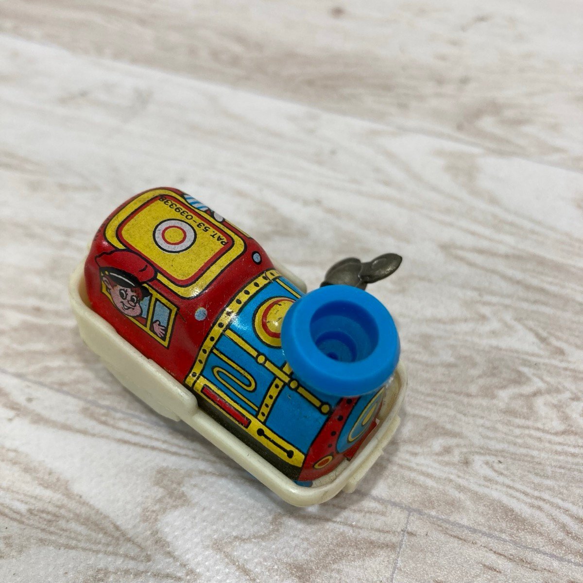 WIND-UP FAIRYLAND TRAIN SET ゼンマイ式鉄道玩具[C10055]_画像7