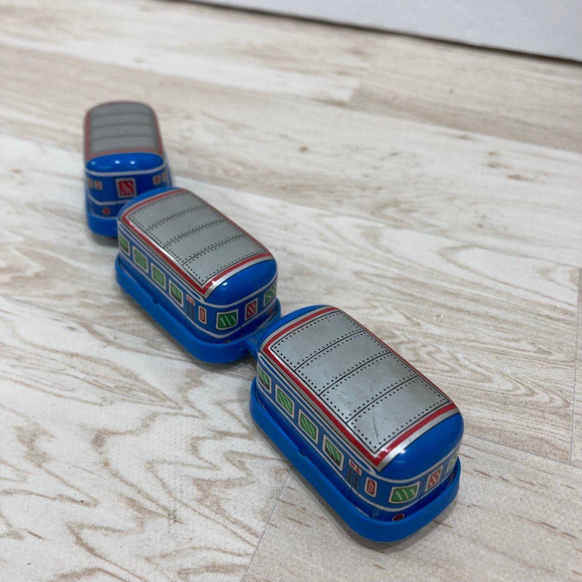 WIND-UP FAIRYLAND TRAIN SET ゼンマイ式鉄道玩具[C10055]_画像9