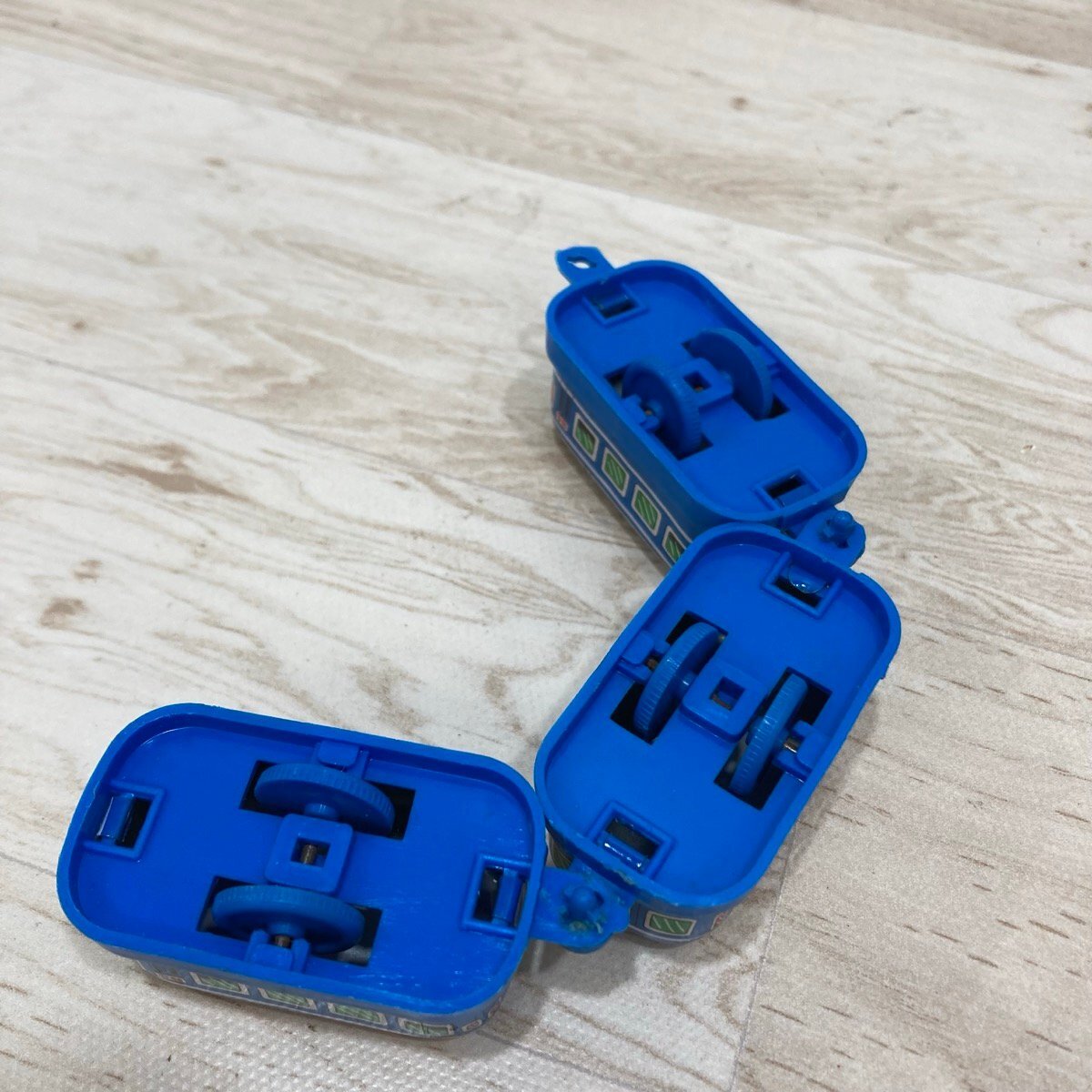 WIND-UP FAIRYLAND TRAIN SET ゼンマイ式鉄道玩具[C10055]_画像10