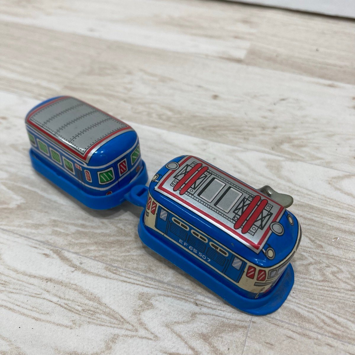 WIND-UP FAIRYLAND TRAIN SET ゼンマイ式鉄道玩具[C10055]_画像5