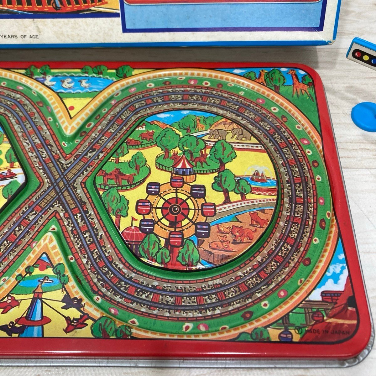 WIND-UP FAIRYLAND TRAIN SET ゼンマイ式鉄道玩具[C10055]_画像3