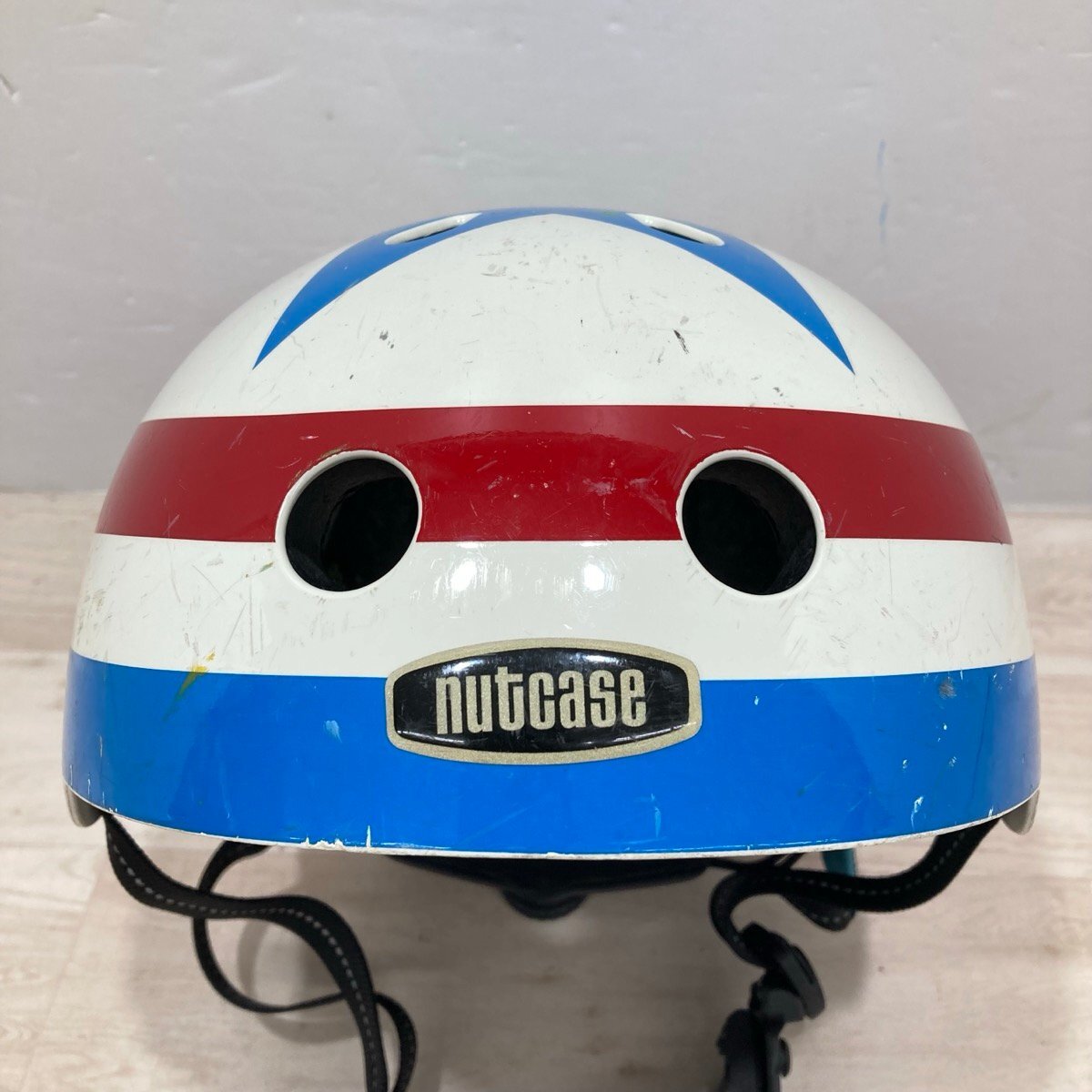 NUTCASE こども用自転車ヘルメット サイ：XS (48-52cm)[D7340]