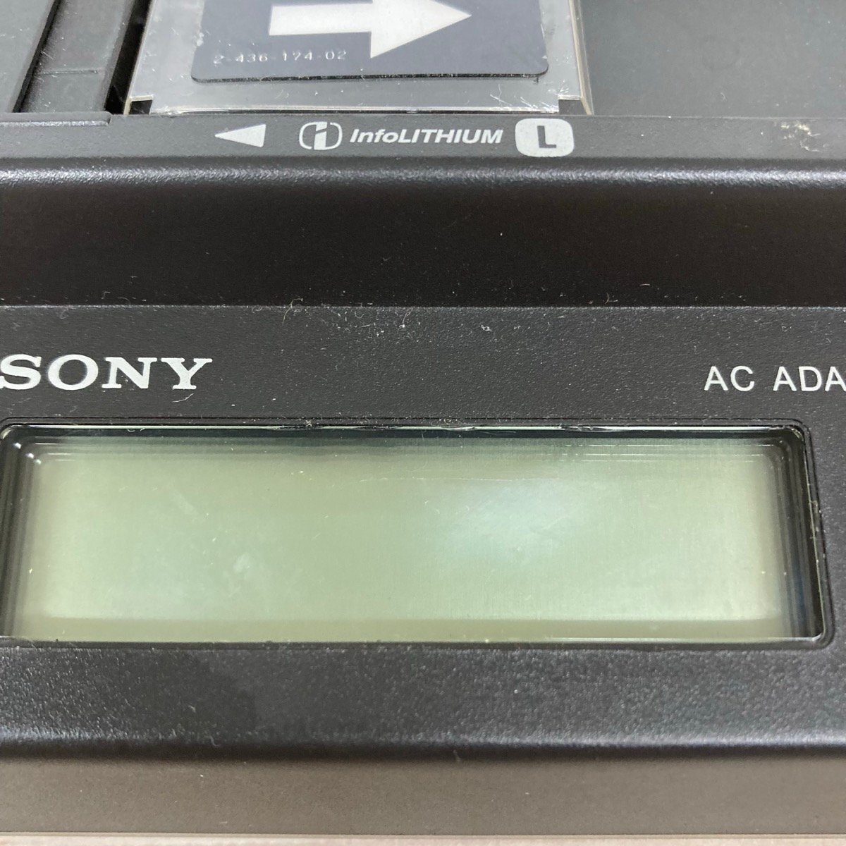 SONY 純正 バッテリー充電器 AC-VQ800[C10181]