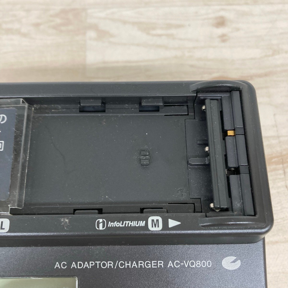 SONY 純正 バッテリー充電器 AC-VQ800[C10181]