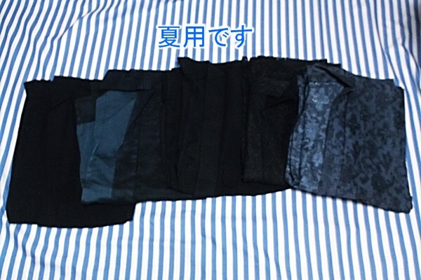 羽織 まとめて 中古 素材用 お安くどうぞ (せ-5)