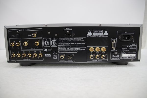Denon デノン DVD-3800BD Blu-ray Player ブル－レイプレイヤ－ (2562330)