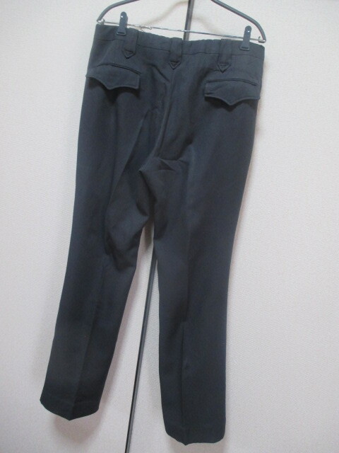 W34～相当◆Cinde◆ロング パンツ◆グレー系◆USA古着●送料無料●_画像2