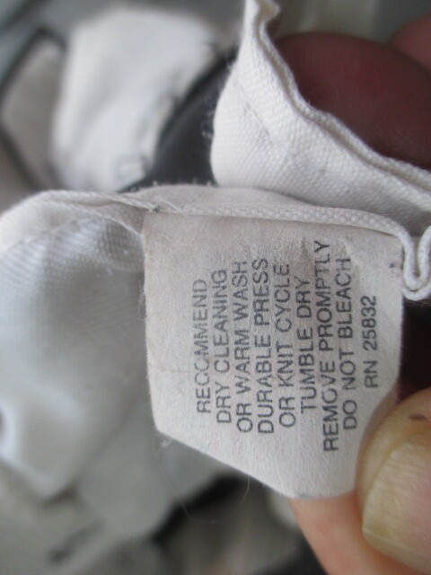  W34～相当◆Cinde◆ロング パンツ◆グレー系◆USA古着●送料無料●_画像4