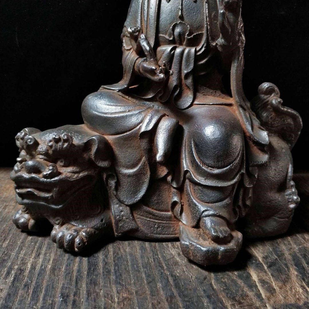 鉄器 鉄仏像 神像 鉄観音 文殊普賢菩薩 仏像 菩薩像 鉄器 鉄仏像 神像 鉄観音 文殊普賢菩薩 仏像 菩薩像 - メルカリ