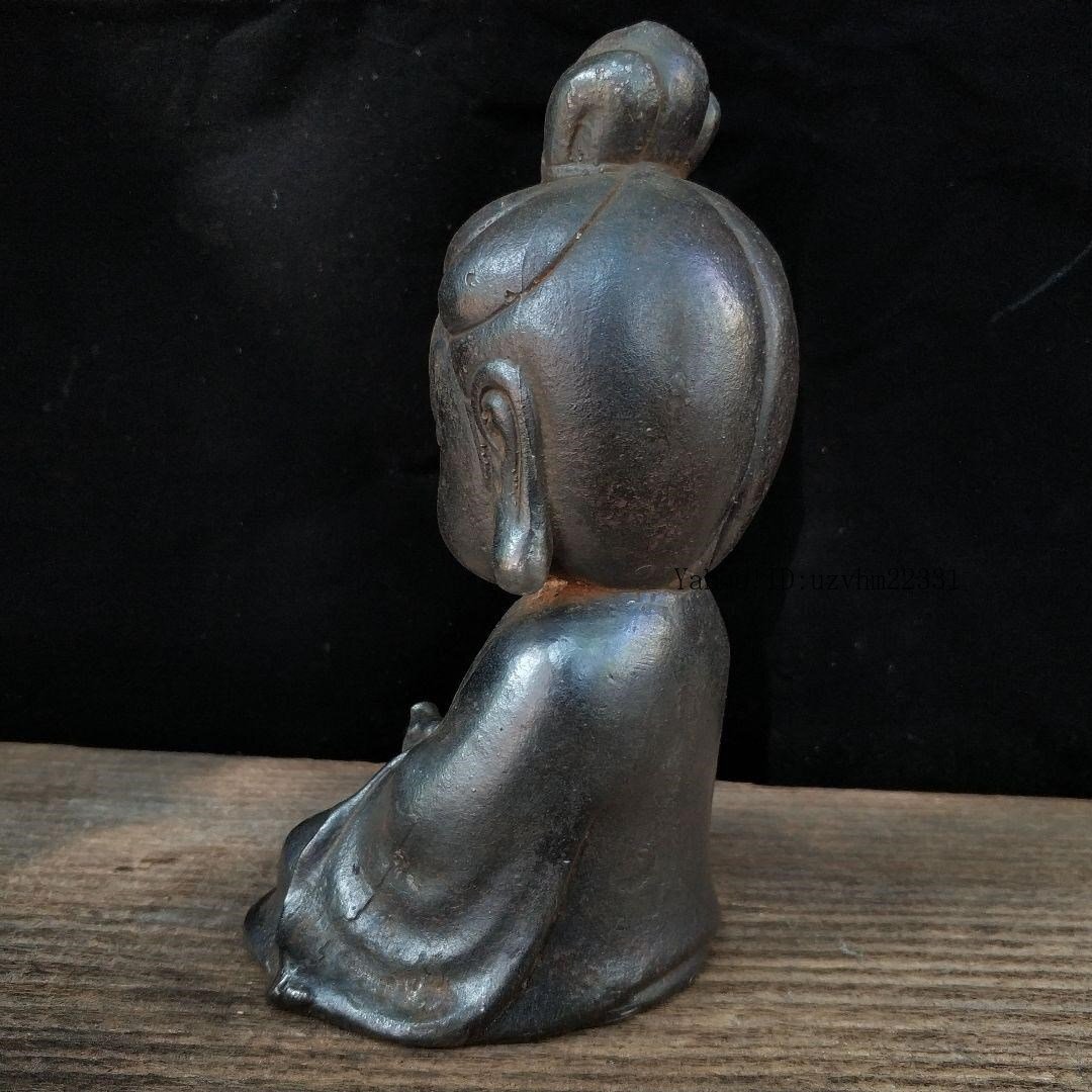鉄器 鉄仏 仏教美術 Q版観音菩薩小仏像 工芸品 美術品 置物 鉄器 鉄仏 仏教美術 Q版観音菩薩小仏像 工芸品 美術品 置物