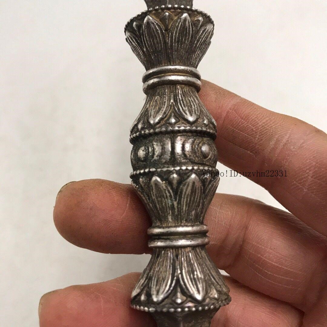 ネパール法器 一字金剛杵 銅製品  鎮宅辟邪 開運風水 招財 置物 ネパール法器 一字金剛杵 銅製品 鎮宅辟邪 開運風水 招財 置物