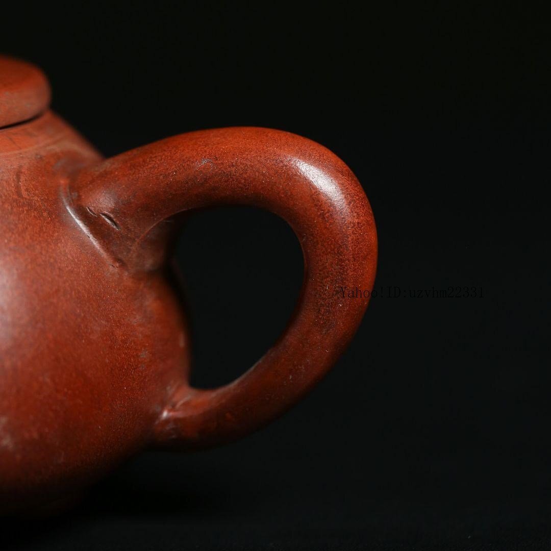 中国茶器 宜興 紫砂壷 偉人石瓢壺 煎茶道具 中国茶器 宜興 紫砂壷 偉人石瓢壺 煎茶道具