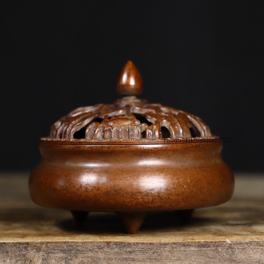 銅器 蘇工香炉 仏具 玄徳款香炉 工芸品 置物 銅器 蘇工香炉 仏具 玄徳款香炉 工芸品 置物