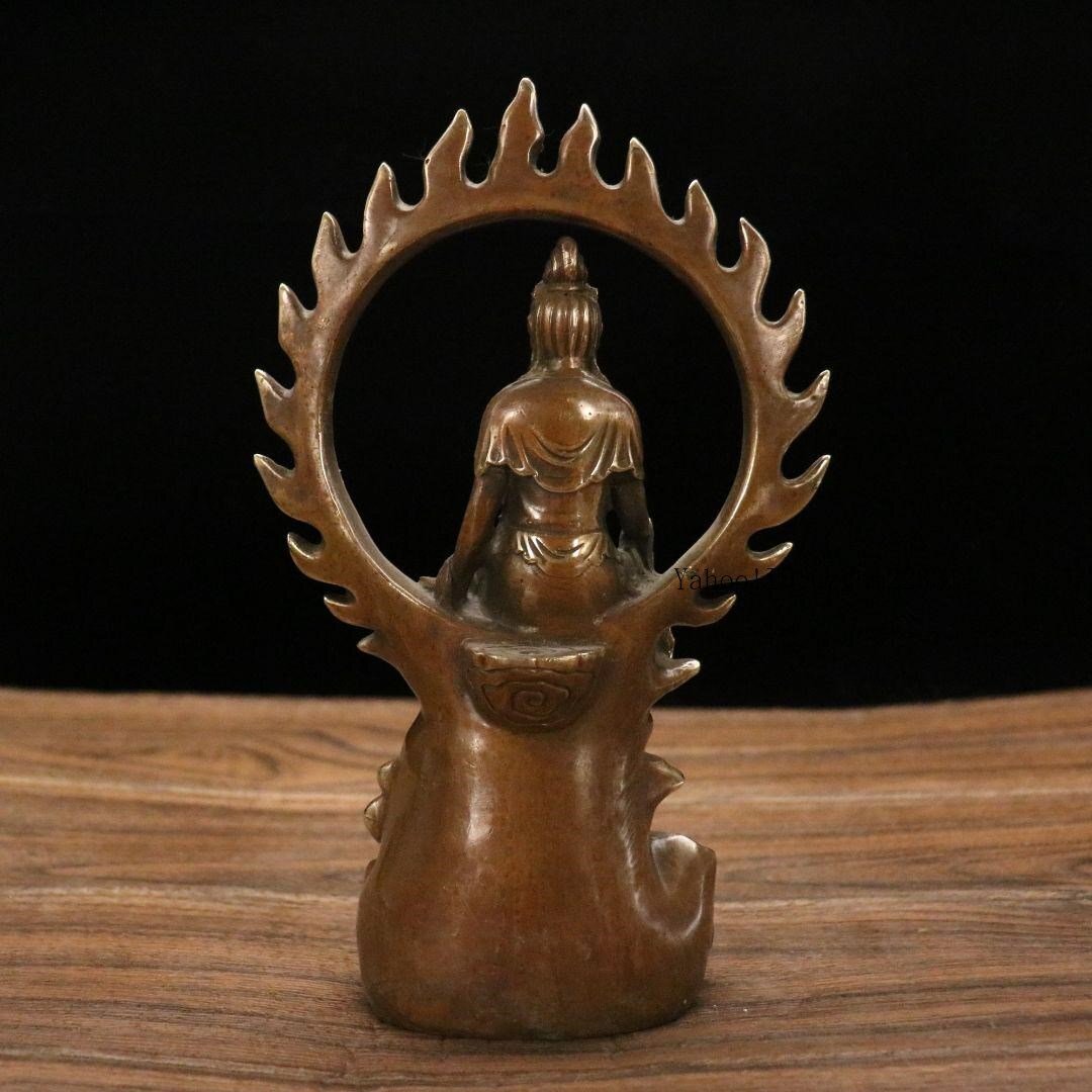 倒流香観音 自在観音 仏像香炉 香座 置物 倒流香観音 自在観音 仏像香炉 香座 置物