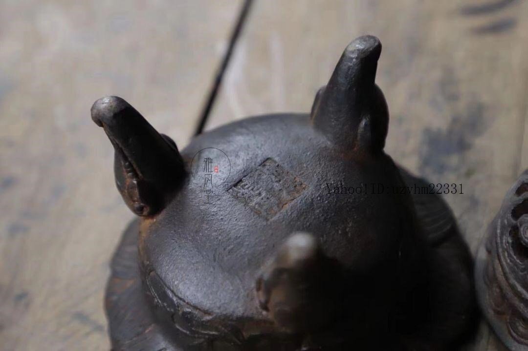 鉄器 鉄炉 鉄製香炉 デスク 書斎 香道具 工芸品 置物 鉄器 鉄炉 鉄製香炉 デスク 書斎 香道具 工芸品 置物