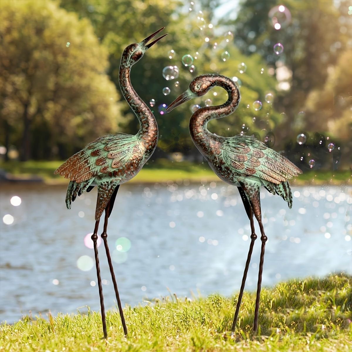 置物 オブジェ ガーデンオーナメント 室内 屋外 インテリア カボチャの家 ミニ 置物 オブジェ ガーデンオーナメント 室内 屋外 インテリア カップル