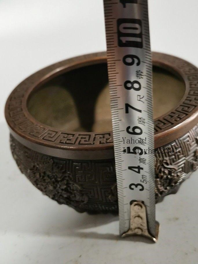 八宝吉祥聚宝盆 香炉 銅製品 装飾品 工芸品 美術品 置物 八宝吉祥聚宝盆 香炉 銅製品 装飾品 工芸品 美術品 置物 八宝