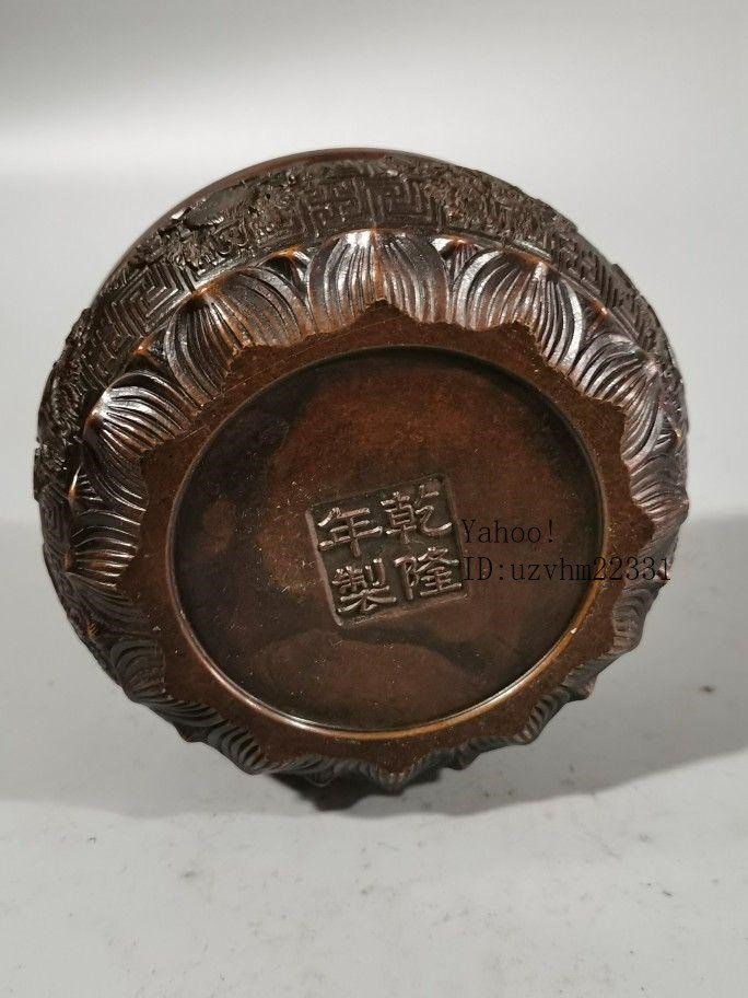 八宝吉祥聚宝盆 香炉 銅製品 装飾品 工芸品 美術品 置物 八宝吉祥聚宝盆 香炉 銅製品 装飾品 工芸品 美術品 置物 八宝