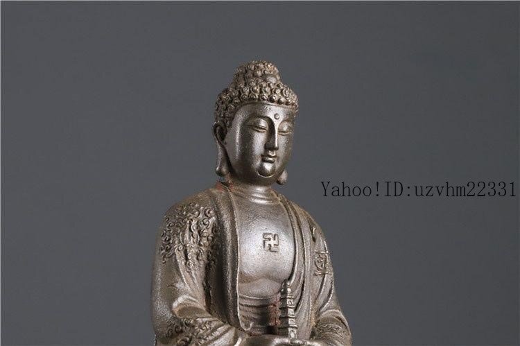 鉄像 鉄仏 釈迦牟尼端塔仏 大日如来仏像 工芸品 置物 鉄像 鉄仏 釈迦牟尼端塔仏 大日如来仏像 工芸品