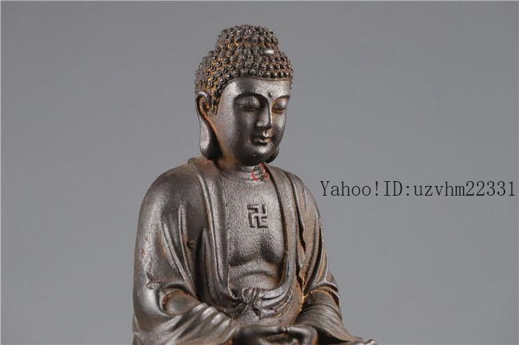 鉄器 鉄仏 大日如来仏像 鎮宅辟邪 開運風水 招財 置物 工芸品 鉄器 鉄仏 大日如来仏像 鎮宅辟邪 開運風水 招財 置物 工芸品