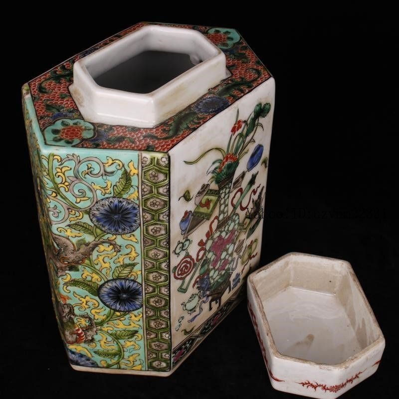 清康熙パステル博古紋茶壺 景徳鎮 陶磁器 装飾品 現代工芸品美術品 置物 清康熙パステル博古紋茶壺 景徳鎮 陶磁器 装飾品 現代工芸品美術