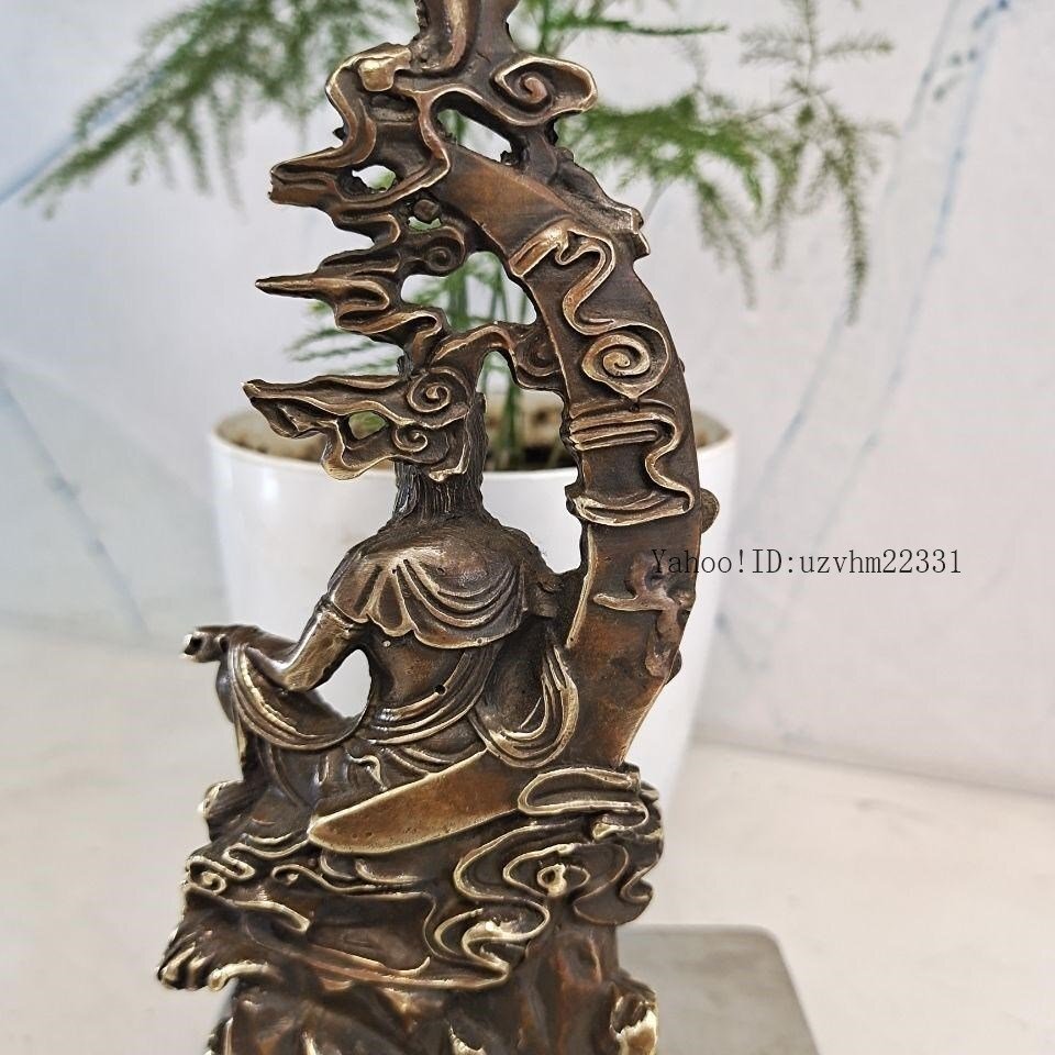 仏教美術 仏像 自在観音 小仏像 銅製 銅器 仏教美術 中国 仏像 自在観音 小仏像 銅製 銅器