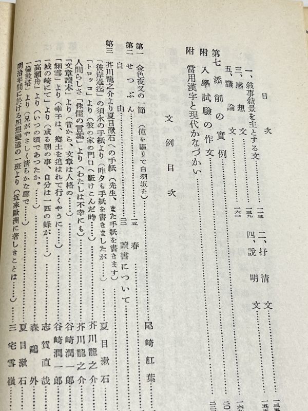 310-C2/作文の研究/大城富士男/旺文社/昭和31年_画像3