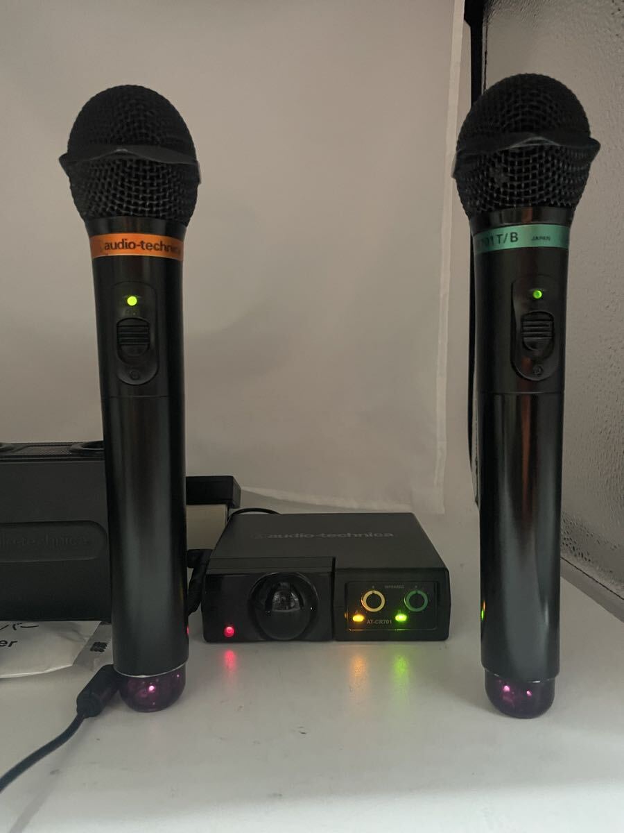 AT-CR701 CLM-701 BC-700赤外線ワイヤレスマイクレシーバー