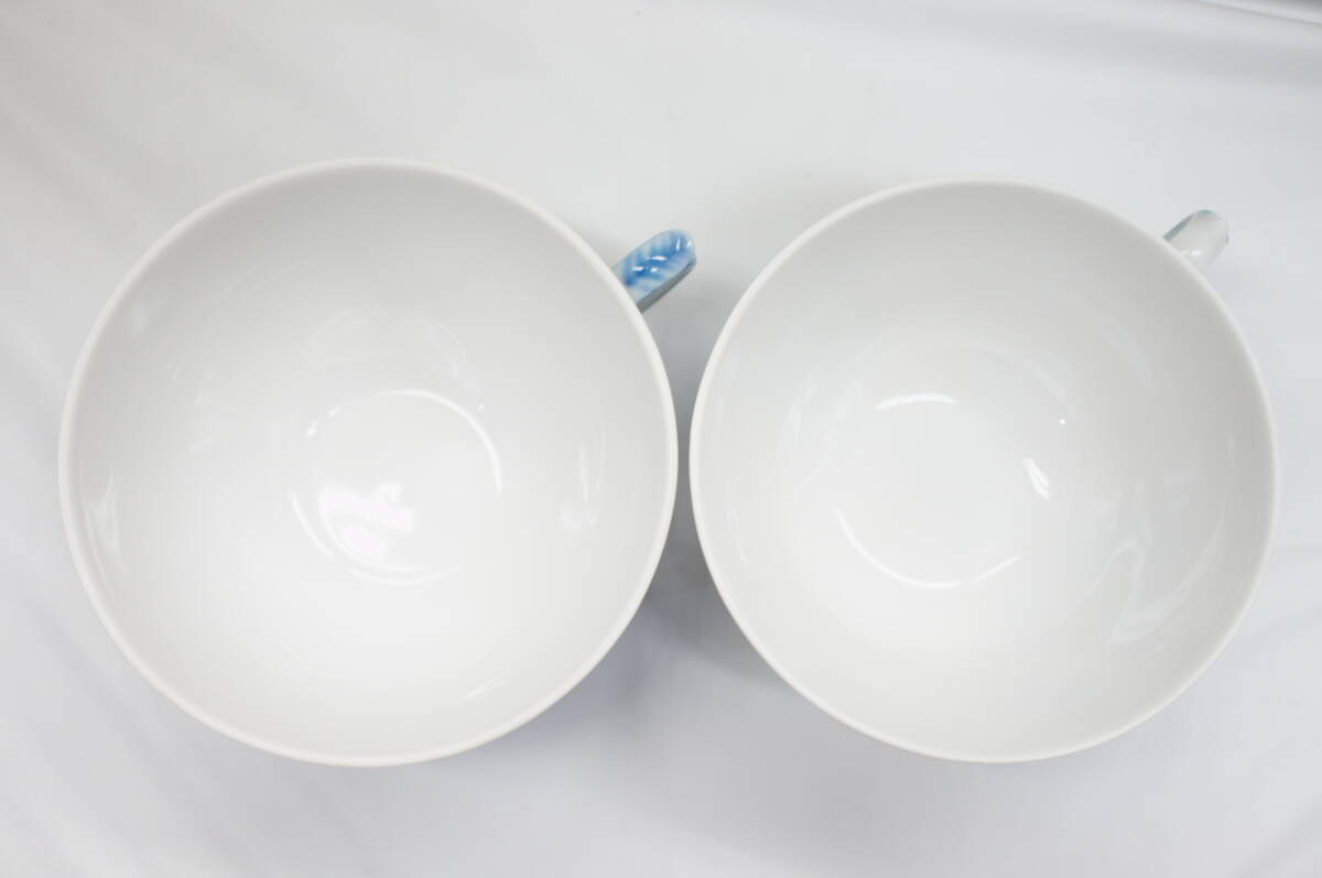 極美品◇ロイヤルコペンハーゲン ブルーフラワー カップ 2個まとめ ROYAL COPENHAGEN_画像3