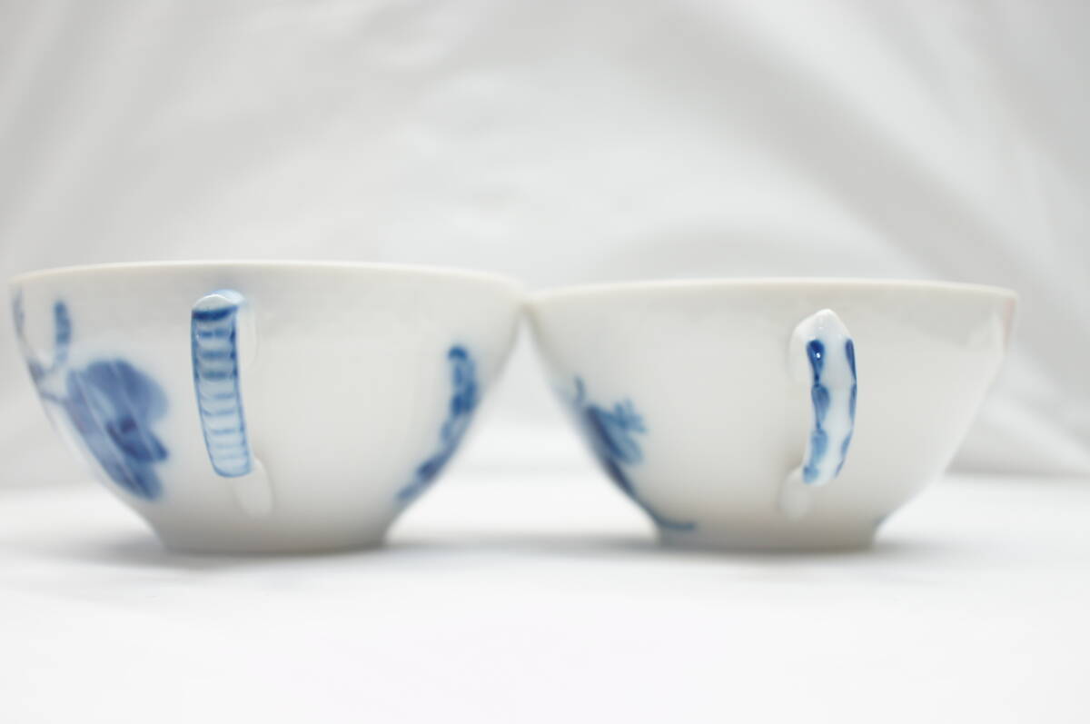 極美品◇ロイヤルコペンハーゲン ブルーフラワー カップ 2個まとめ ROYAL COPENHAGEN_画像6